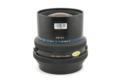 Mamiya 50mm f4.5 Sekor Z W