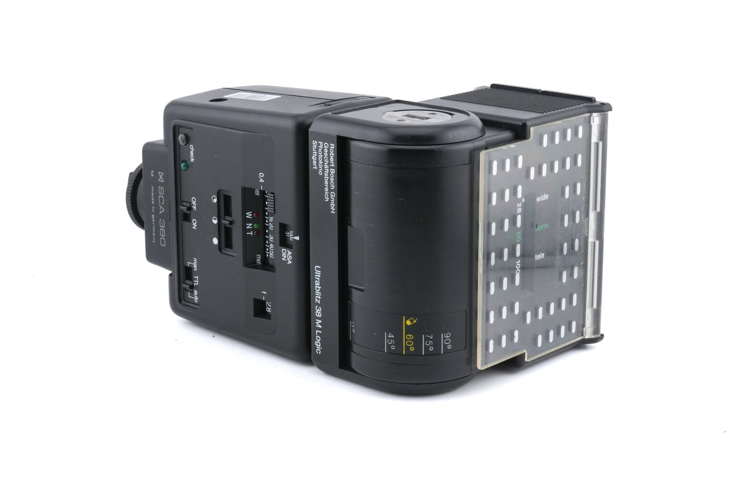 Braun Ultrablitz 38 M Logic Flash