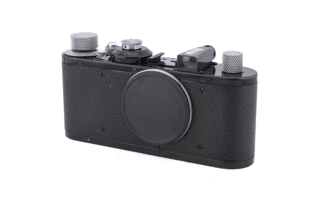 Leica Standard (Model E) (Black Paint)