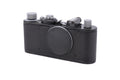 Leica Standard (Model E) (Black Paint)