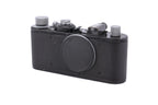 Leica Standard (Model E) (Black Paint)