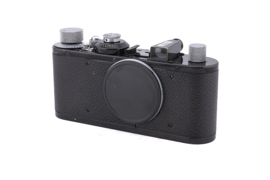 Leica Standard (Model E) (Black Paint)
