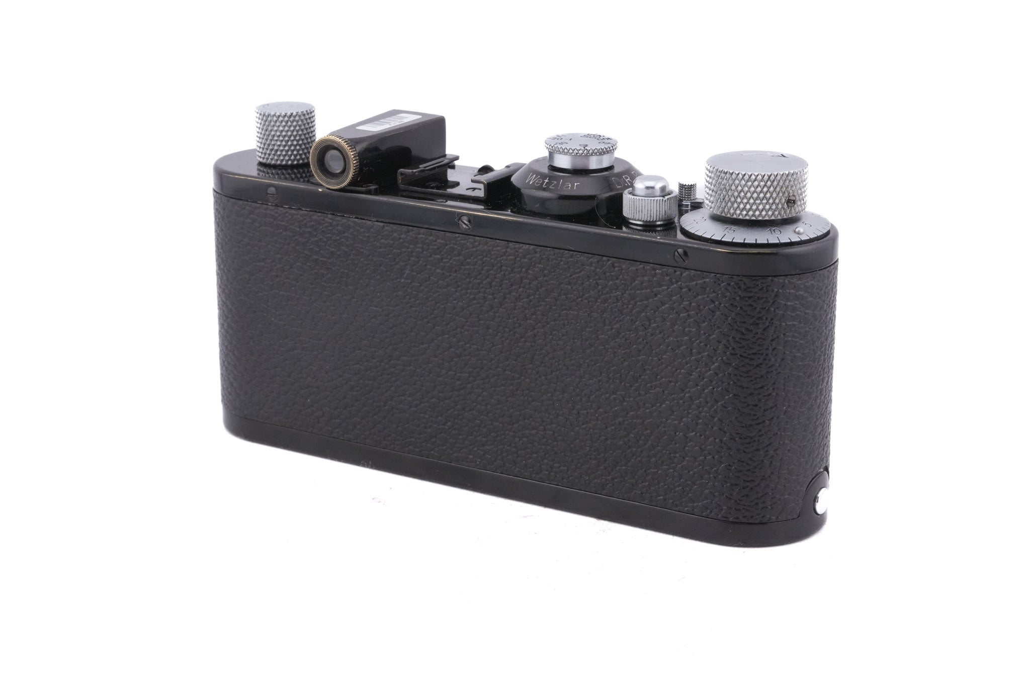 Leica Standard (Model E) (Black Paint)