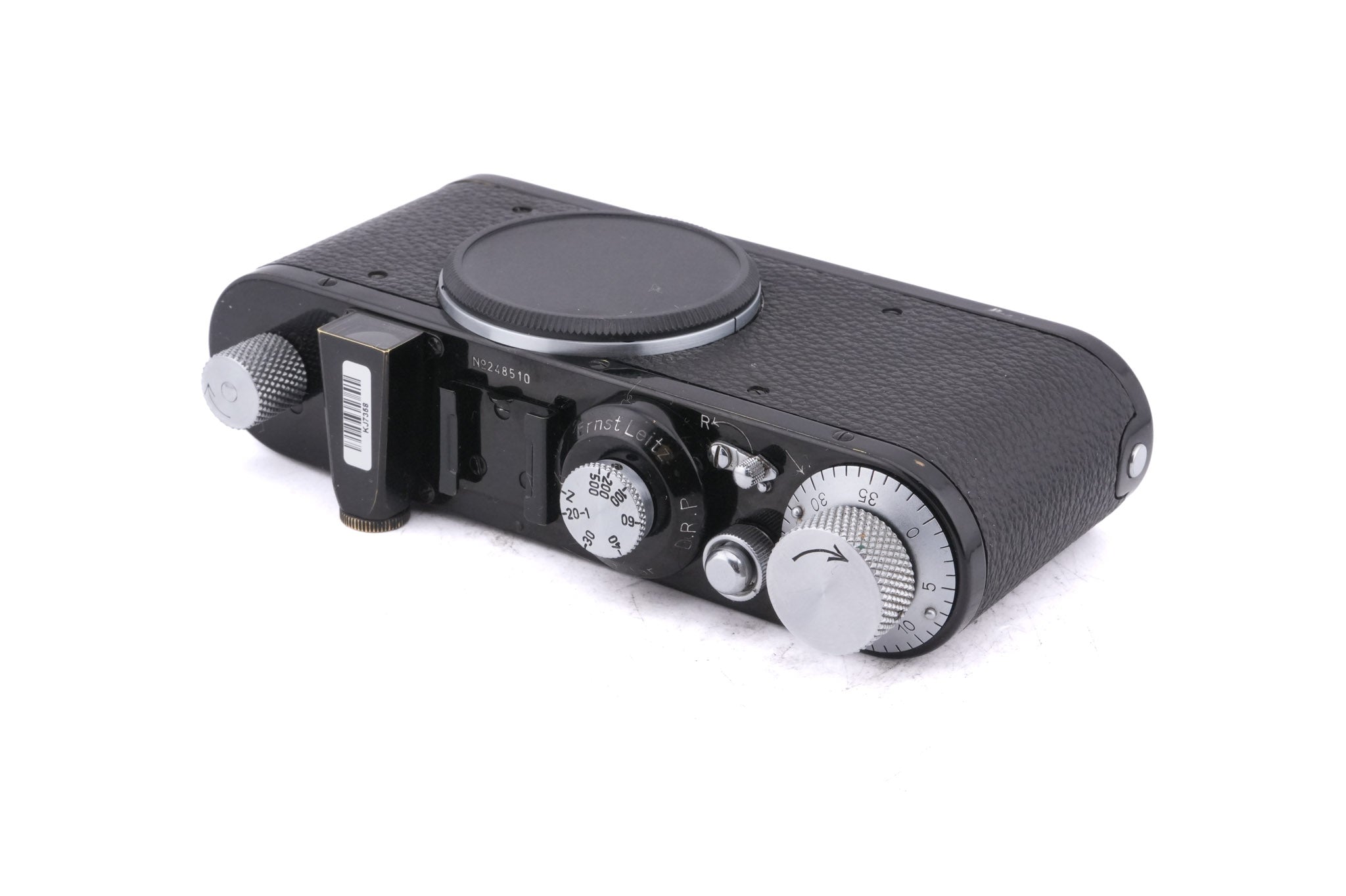 Leica Standard (Model E) (Black Paint)