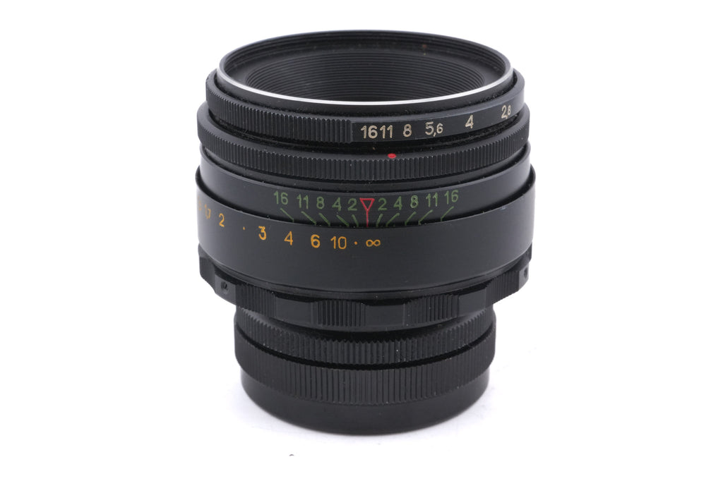 Helios 58mm f2 Helios-44-2