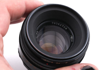 Helios 58mm f2 Helios-44-2