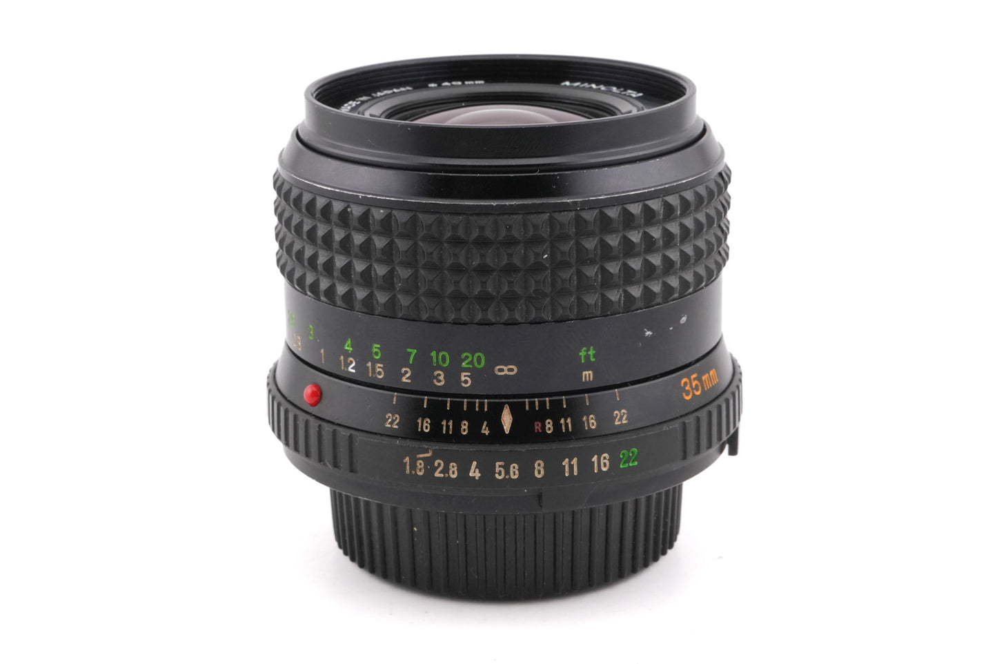 Minolta 35mm f1.8 MD W.Rokkor