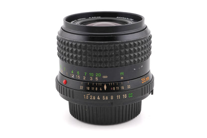 Minolta 35mm f1.8 MD W.Rokkor