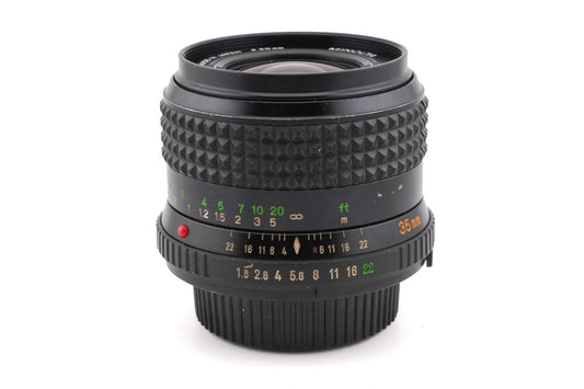 Minolta 35mm f1.8 MD W.Rokkor