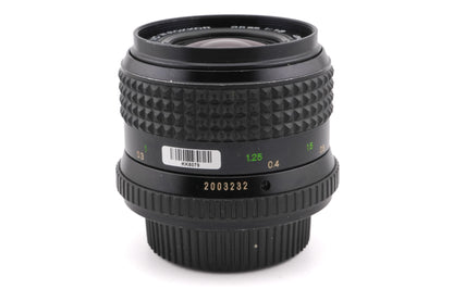 Minolta 35mm f1.8 MD W.Rokkor