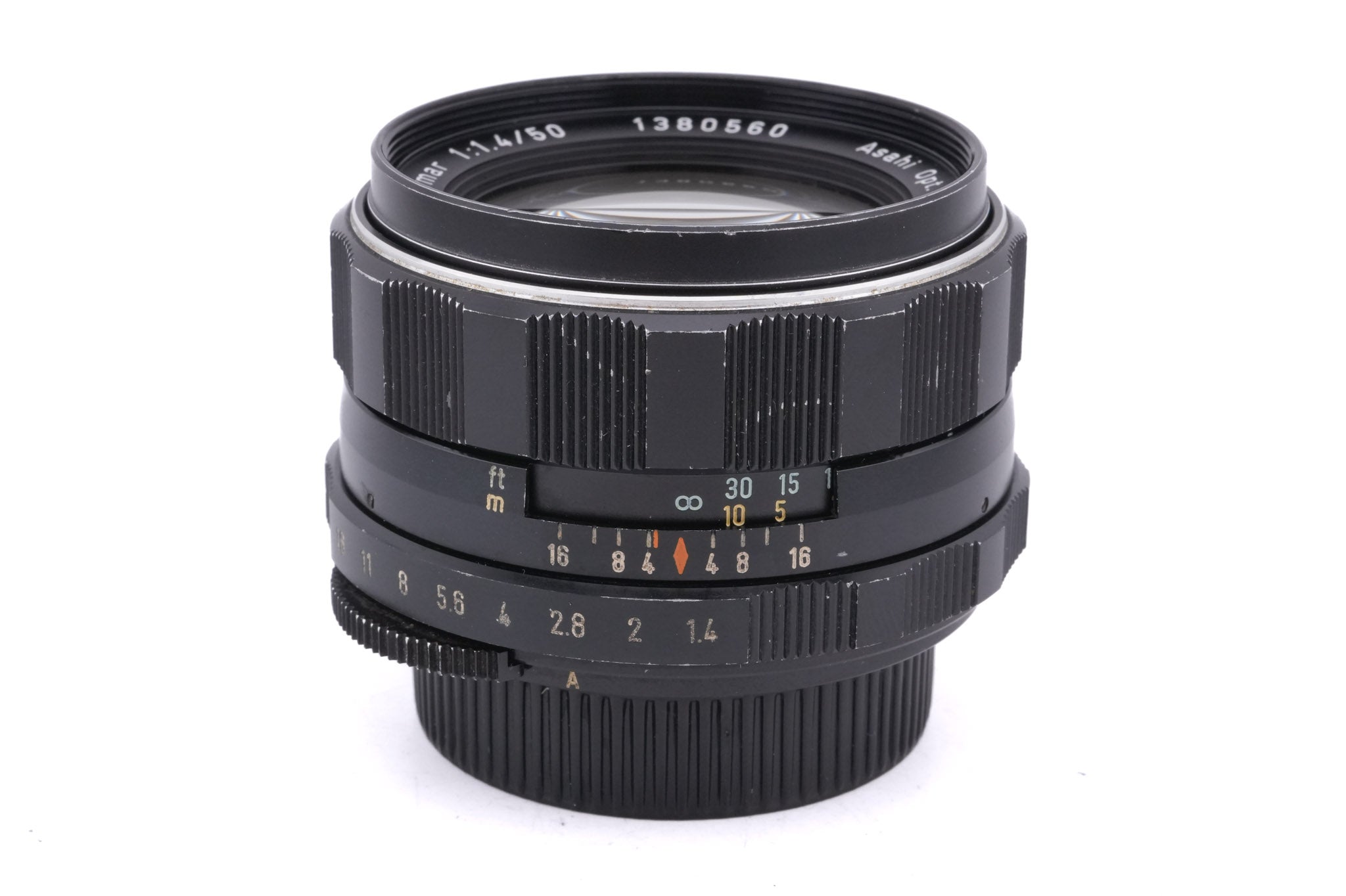 Pentax 50mm f1.4 Super-Takumar (8 Element)