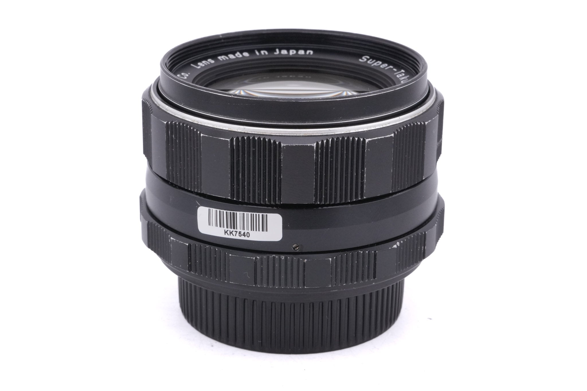 Pentax 50mm f1.4 Super-Takumar (8 Element)