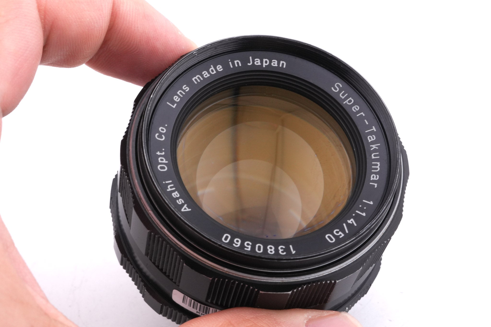 Pentax 50mm f1.4 Super-Takumar (8 Element)