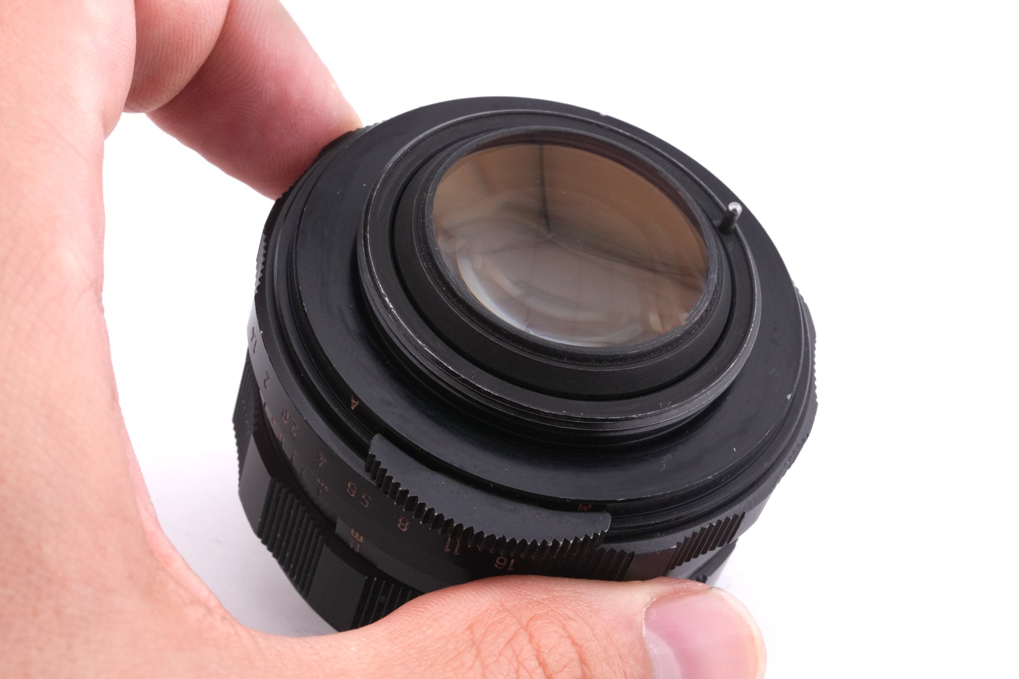 Pentax 50mm f1.4 Super-Takumar (8 Element)