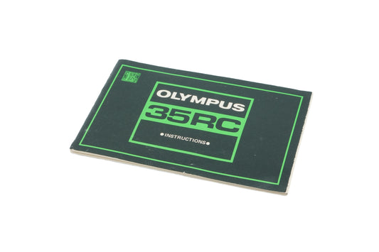 Olympus 35RC Instructions