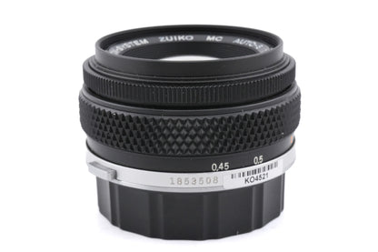 Olympus 50mm f1.8 Zuiko MC Auto-S