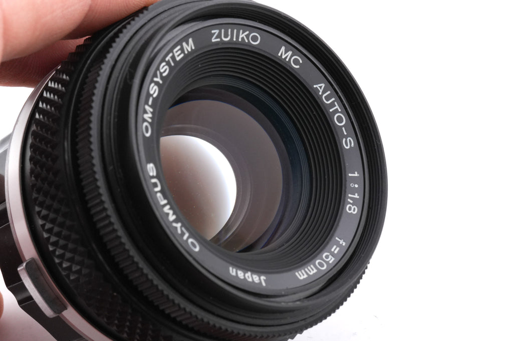 Olympus 50mm f1.8 Zuiko MC Auto-S