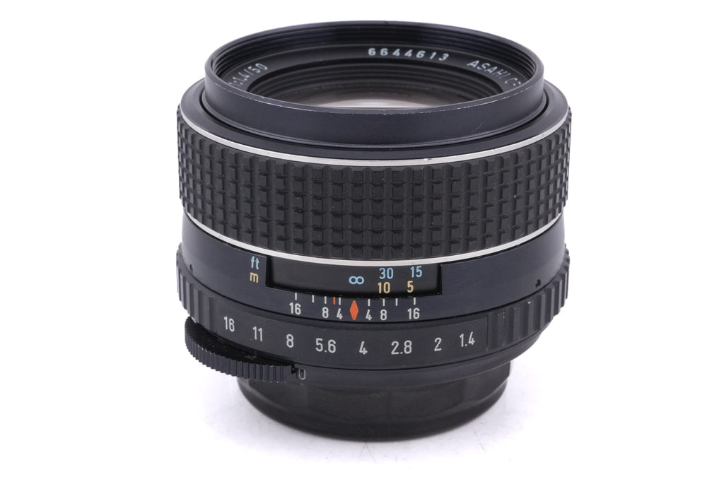 Pentax 50mm f1.4 SMC Takumar