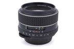 Pentax 50mm f1.4 SMC Takumar
