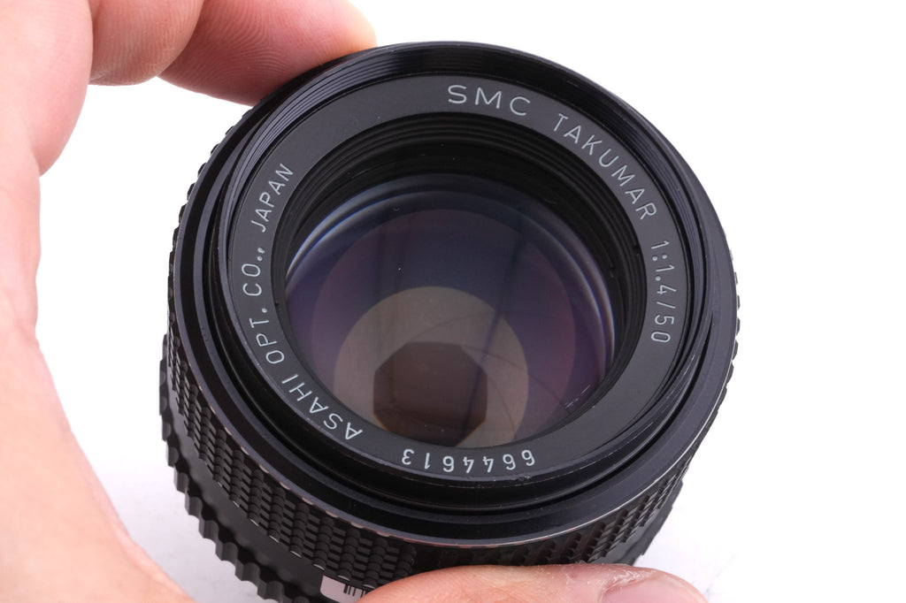 Pentax 50mm f1.4 SMC Takumar