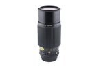 Pentax 70-210mm f4 SMC Pentax-A Zoom