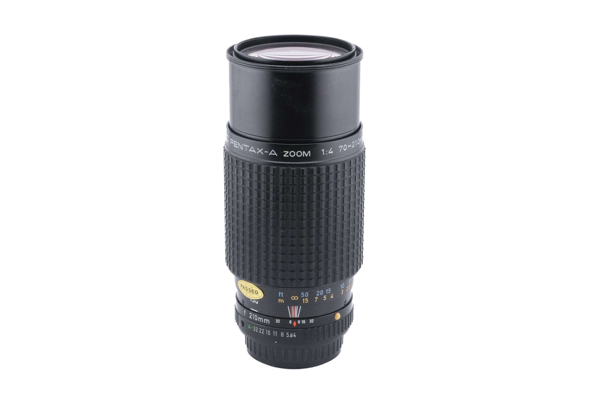 Pentax 70-210mm f4 SMC Pentax-A Zoom