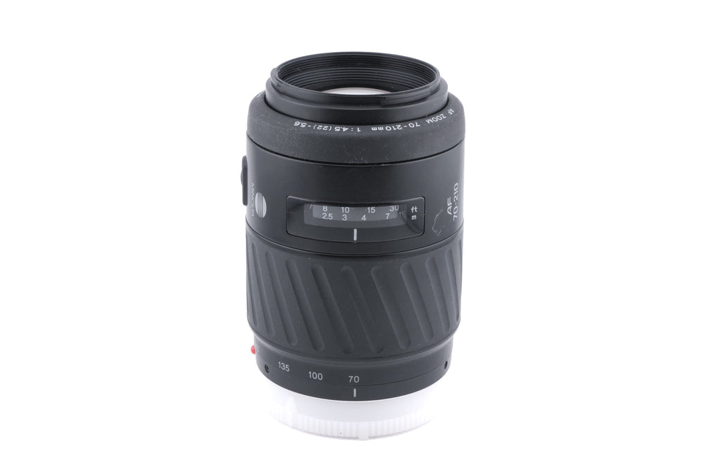 Minolta 70-210mm f4.5-5.6 AF Zoom