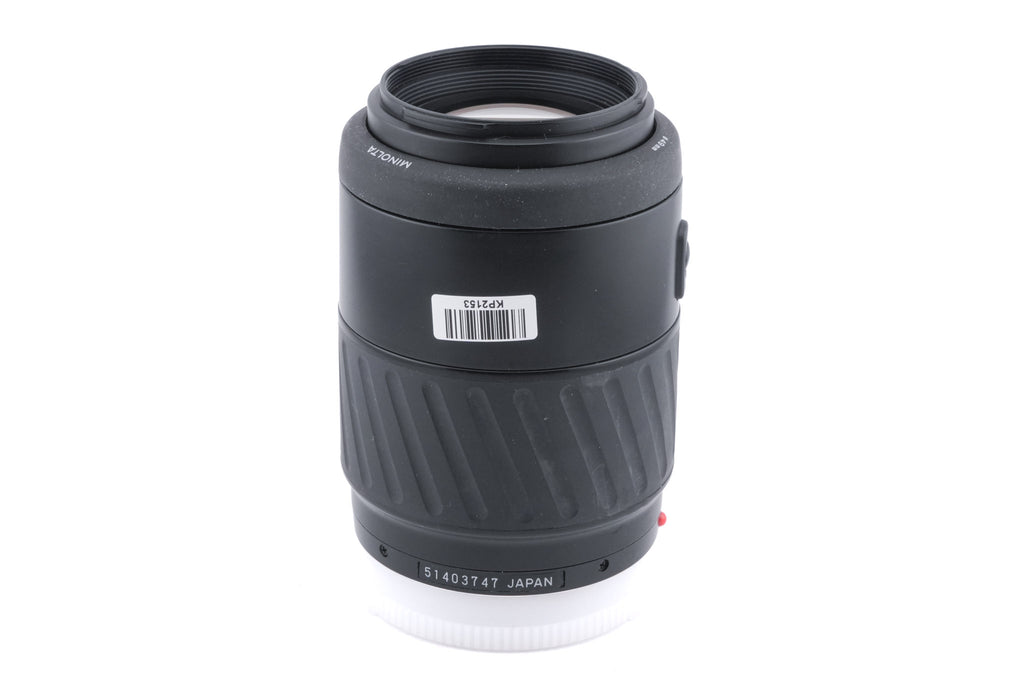 Minolta 70-210mm f4.5-5.6 AF Zoom