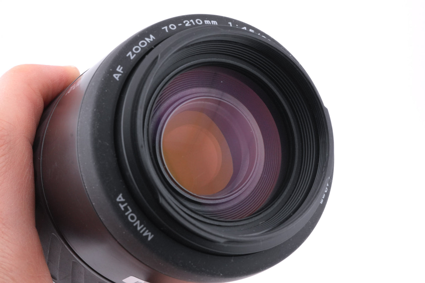 Minolta 70-210mm f4.5-5.6 AF Zoom