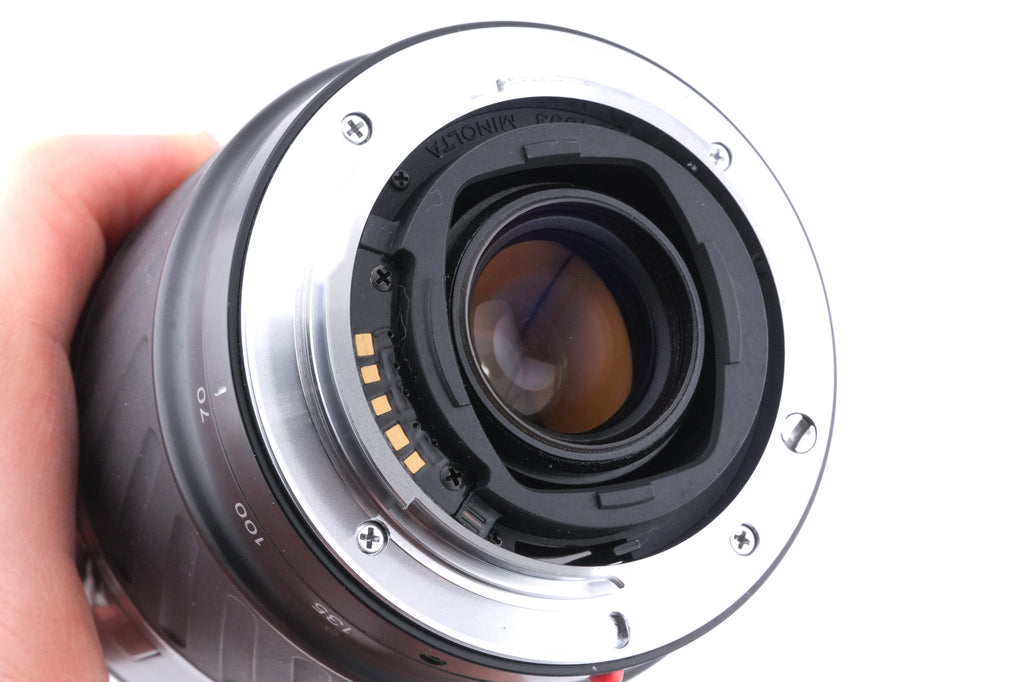 Minolta 70-210mm f4.5-5.6 AF Zoom