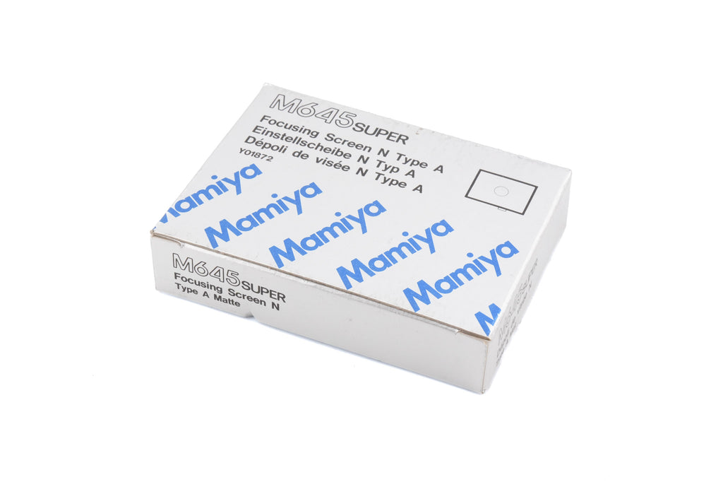 Mamiya 645 Focusing Screen N Type A