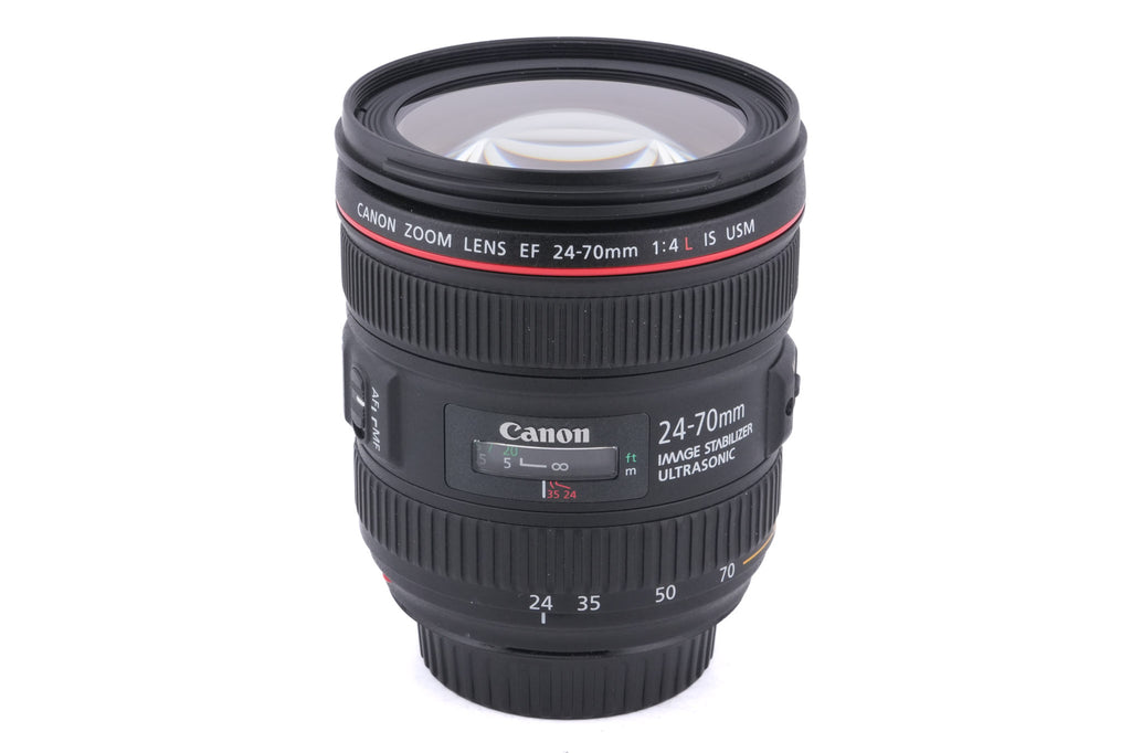 Canon 24-70mm f4 L IS USM + EW-83L Lens Hood