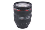 Canon 24-70mm f4 L IS USM + EW-83L Lens Hood
