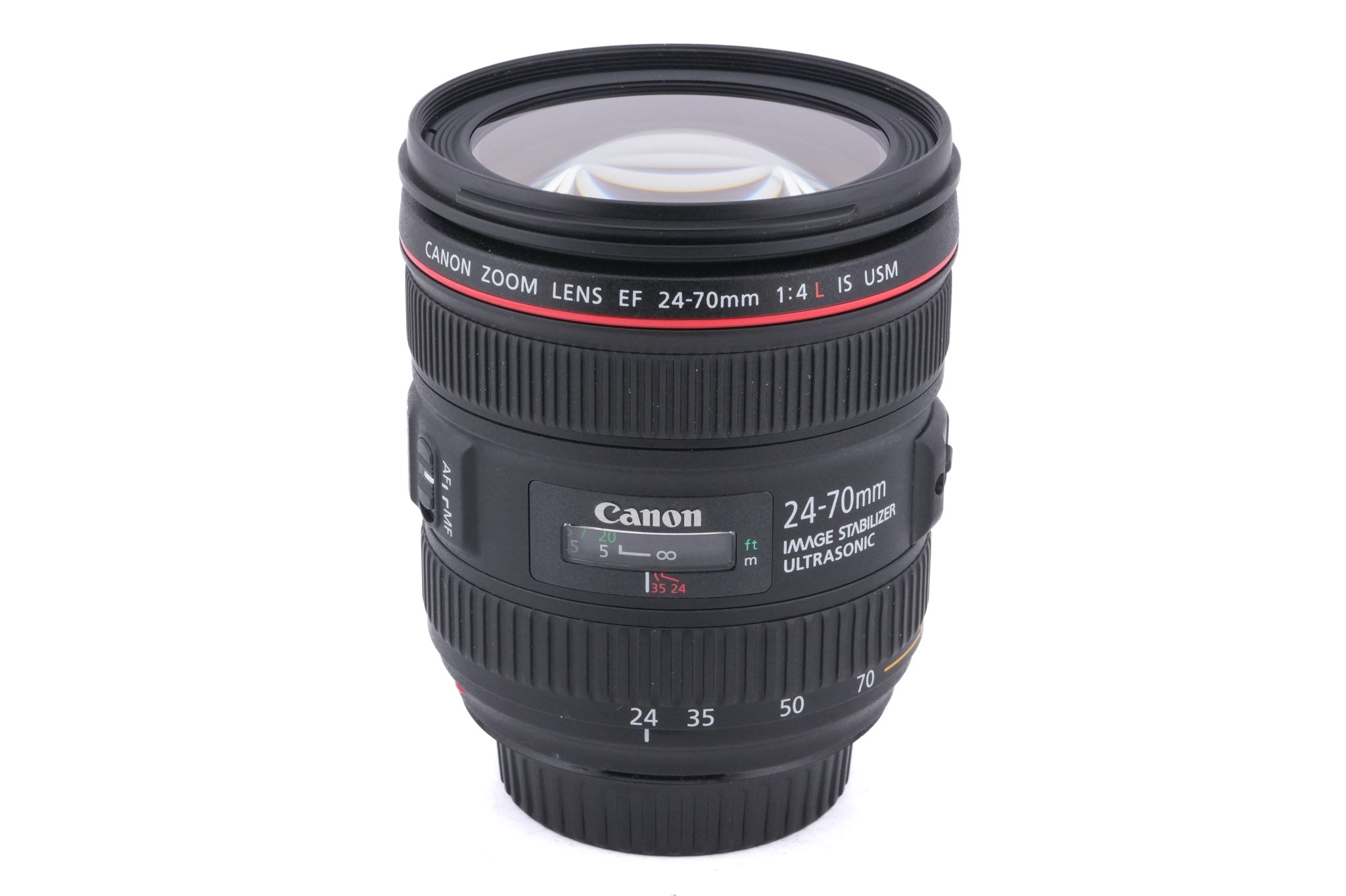 Canon 24-70mm f4 L IS USM + EW-83L Lens Hood