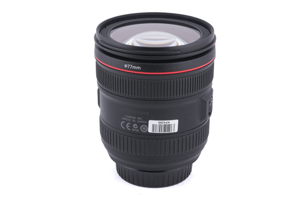 Canon 24-70mm f4 L IS USM + EW-83L Lens Hood