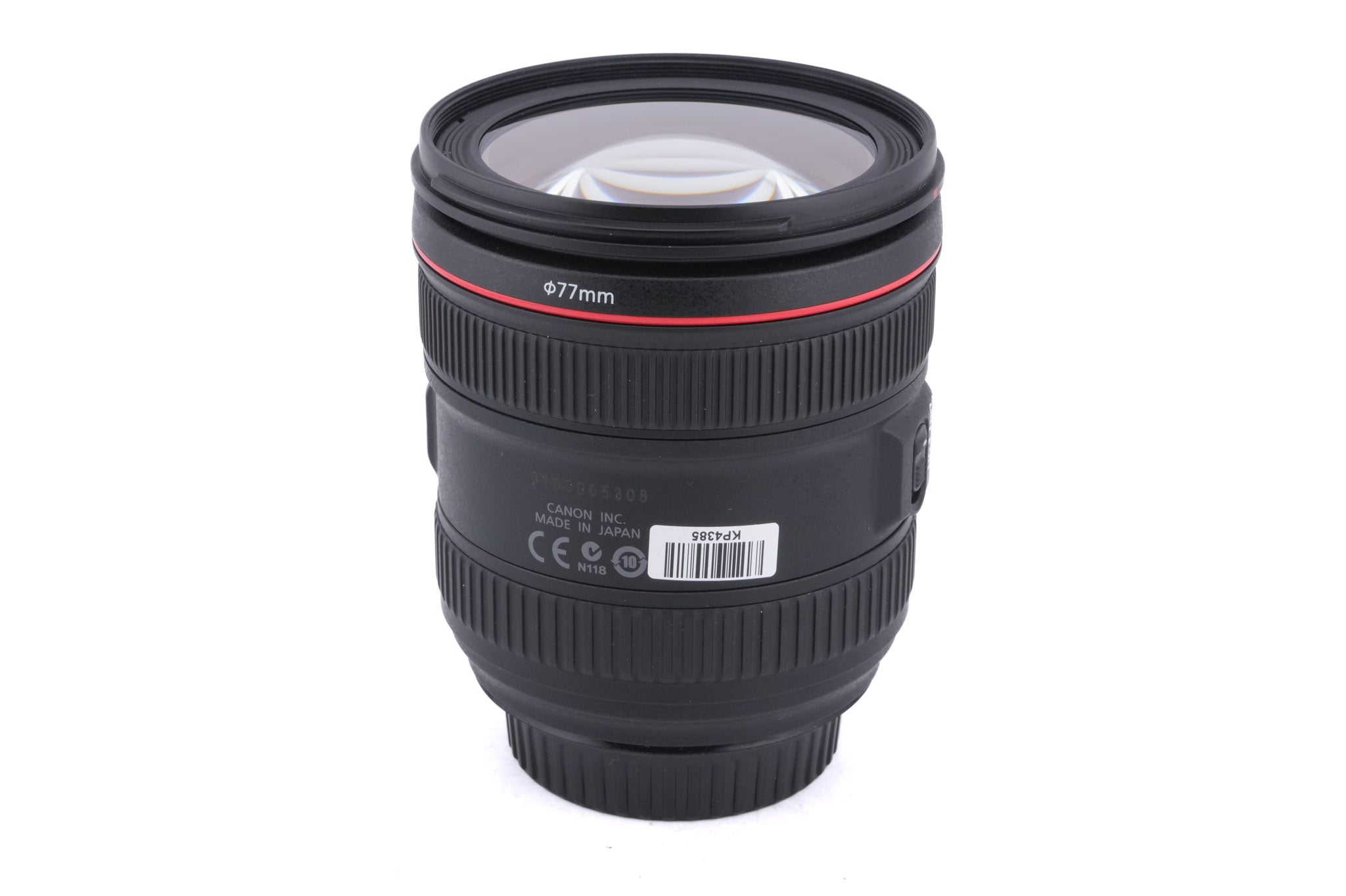 Canon 24-70mm f4 L IS USM + EW-83L Lens Hood