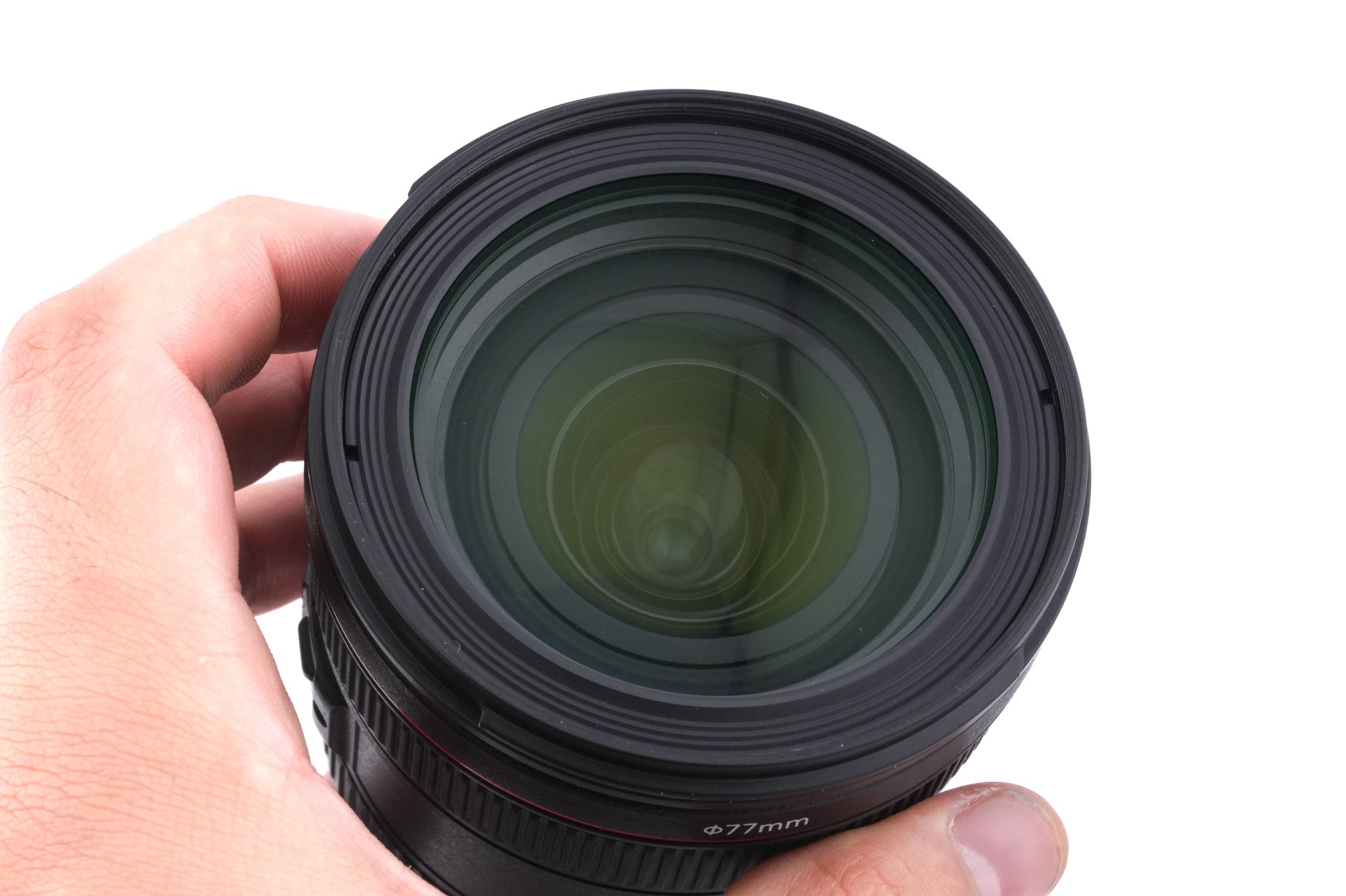 Canon 24-70mm f4 L IS USM + EW-83L Lens Hood