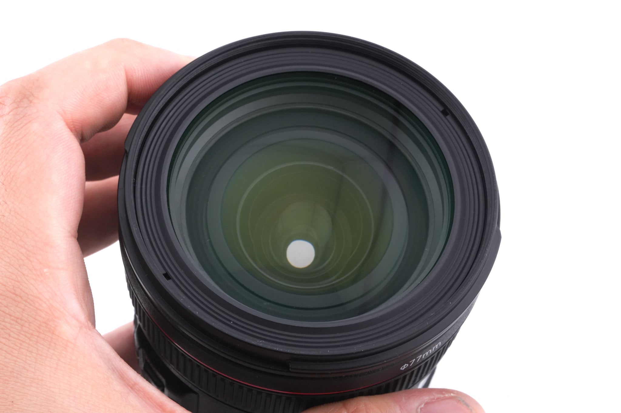 Canon 24-70mm f4 L IS USM + EW-83L Lens Hood