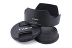 Canon 24-70mm f4 L IS USM + EW-83L Lens Hood