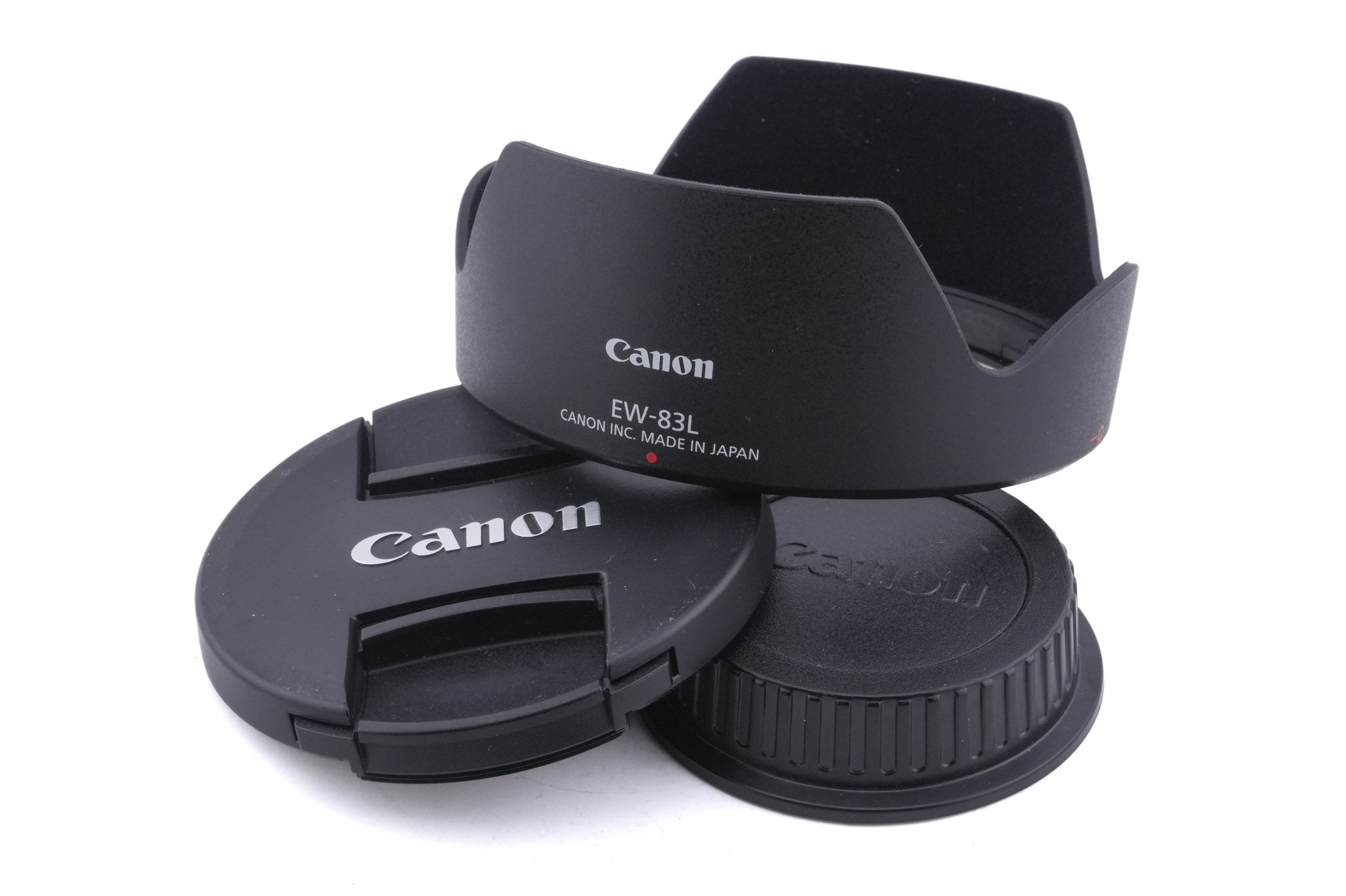 Canon 24-70mm f4 L IS USM + EW-83L Lens Hood