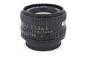Canon 50mm f1.8 FDn
