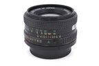 Canon 50mm f1.8 FDn