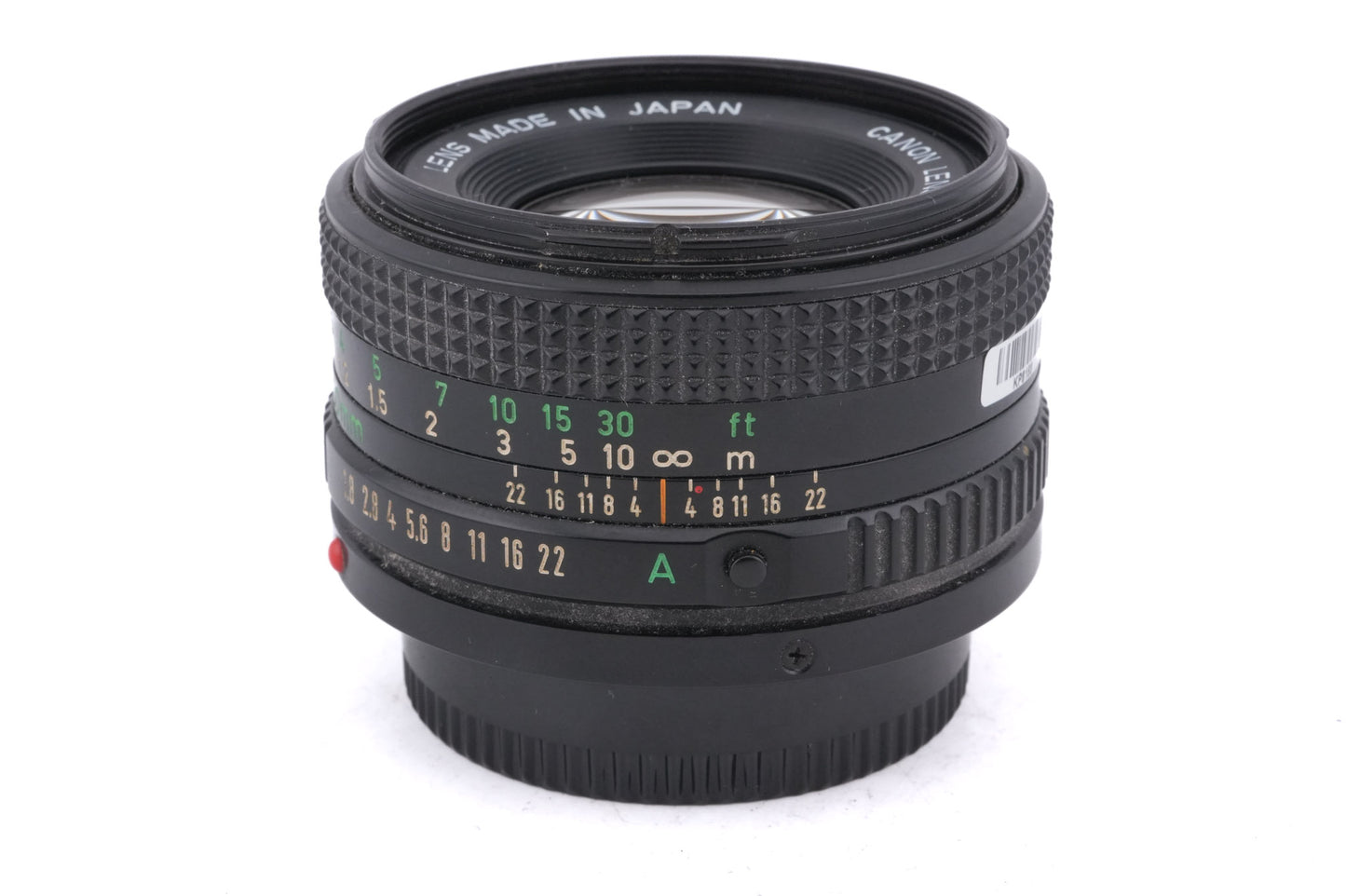 Canon 50mm f1.8 FDn