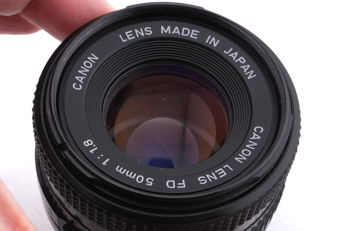 Canon 50mm f1.8 FDn