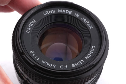 Canon 50mm f1.8 FDn