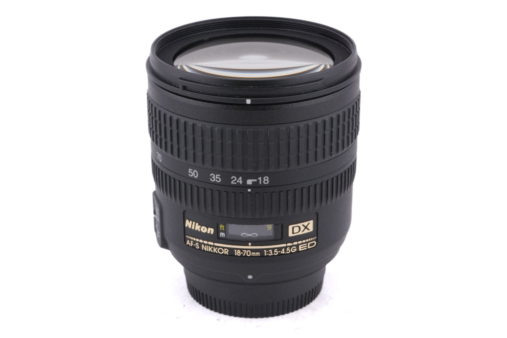 Nikon 18-70mm f3.5-4.5 AF-S Nikkor G ED