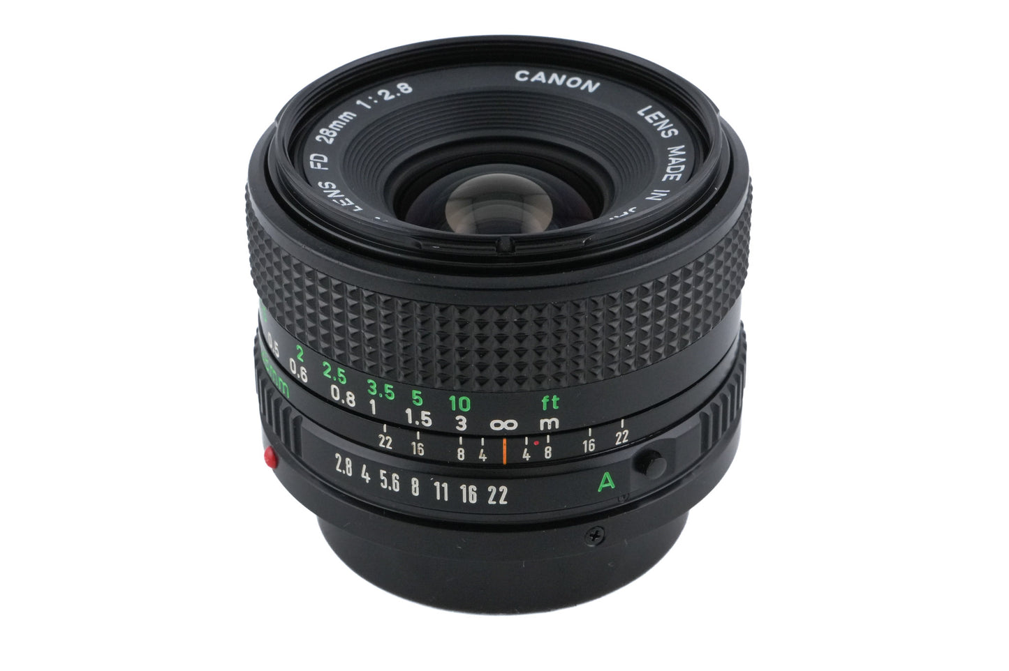 Canon 28mm f2.8 FDn