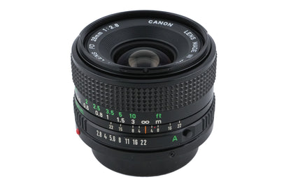 Canon 28mm f2.8 FDn