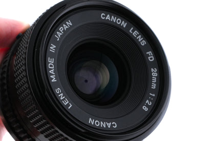 Canon 28mm f2.8 FDn