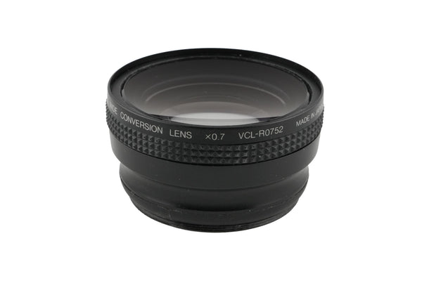 sony Wide conversion LENS X0.7 VCL- 0752C sony Wide conversion LENS X0.7 VCL- 0752C